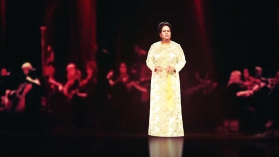 Um kulthum hologram